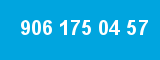 906 175 04 57 906 175 04 57